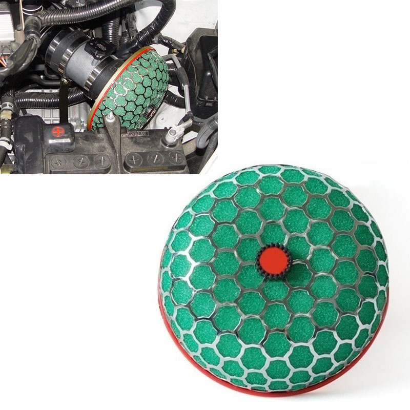 

Free Shipping HKS Style Universal Super Power Air Filter 80mm Air Intake Filter Height High Flow Cone Cold Air Intake Performance
