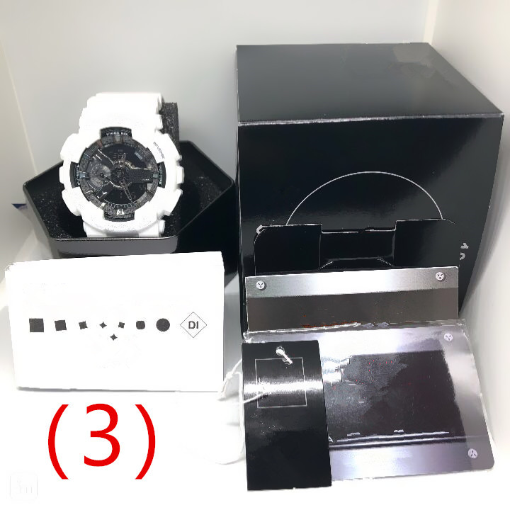 (3)Watch +7 Accessories box.