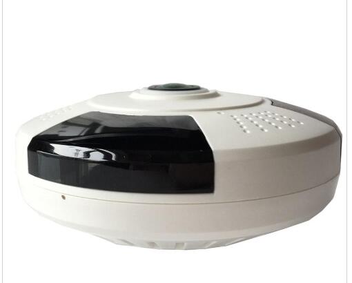 Caméra IP HD 1080P/960P Fisheye Panorama Vision nocturne IR Caméra Wifi HD 360 degrés Vue complète Caméra de surveillance de sécurité à domicile