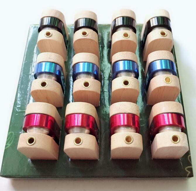 

Folding Wooden Pipe Foldable Wood Pipes Wood and Metal Smoking Pipe Similar as Monkey Pipes Tobacco Pipe Portable Vaporizer