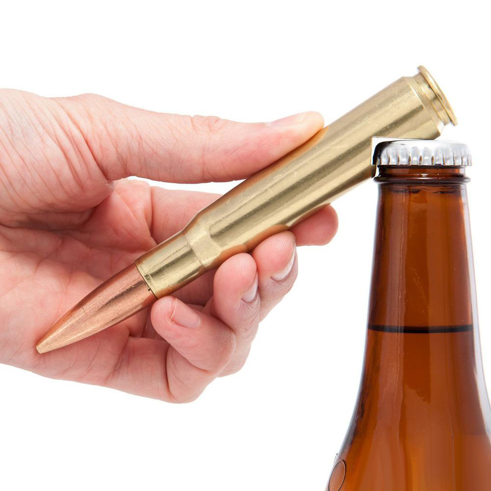 

Creative bullet opener Shell case shaped bottle opener Great party business gift Can laser customize logo