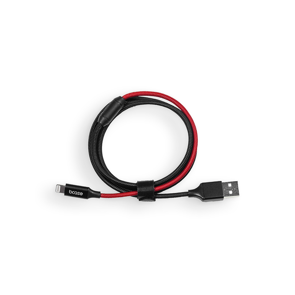 red & black