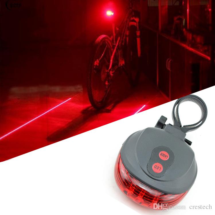 bike laser tail light