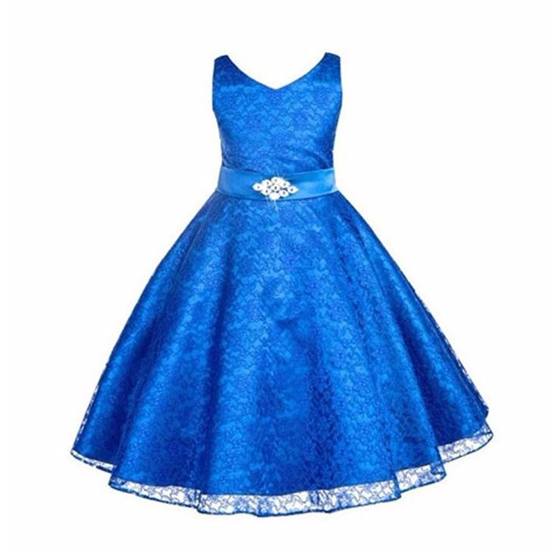 royal blue flower girl dresses uk