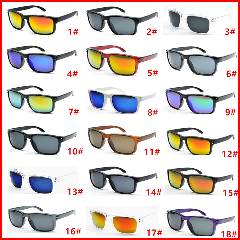 

Hot Selling 10pcs Designer Sunglasses For Men Summer Shade UV400 Protection Sport Sunglasses Men Sun Glasses 18 Colors