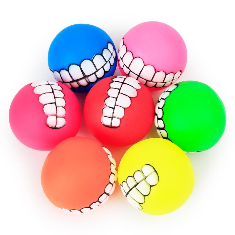 soft squeaky dog balls