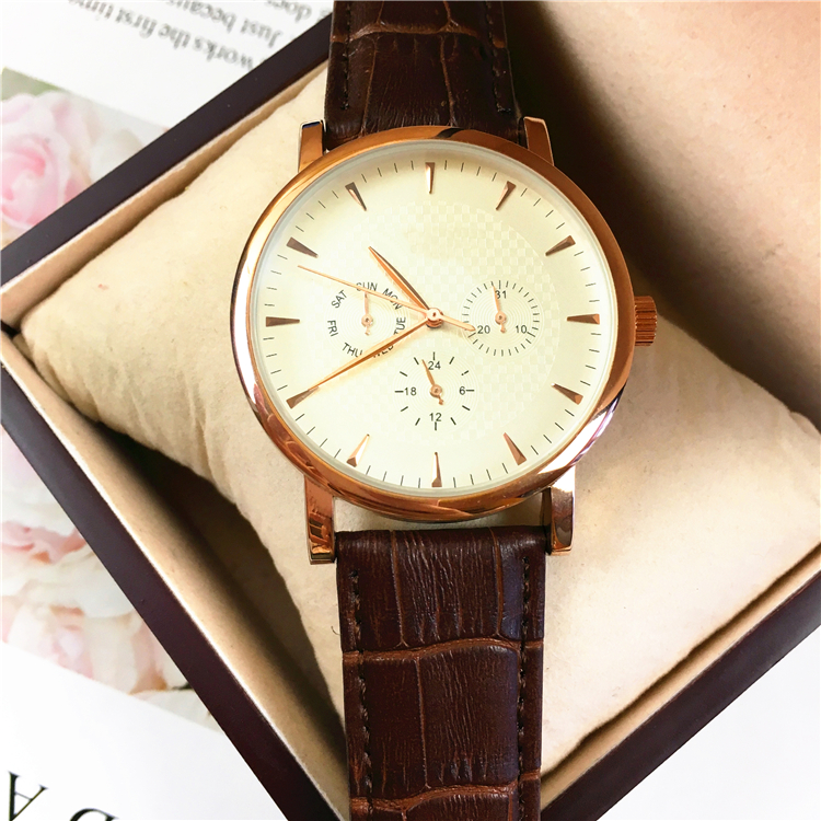 big watches in style
