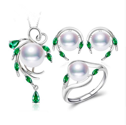 Plata Esterlina 3,5 mm Esmeralda Cristal Aretes Caja De Regalo