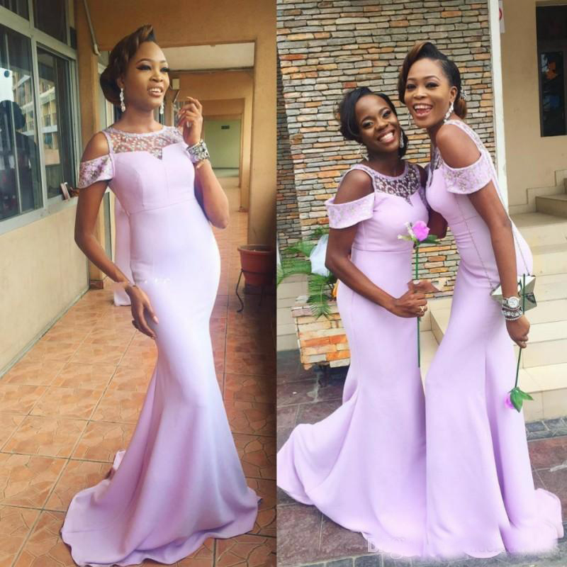 nigerian chiffon gowns