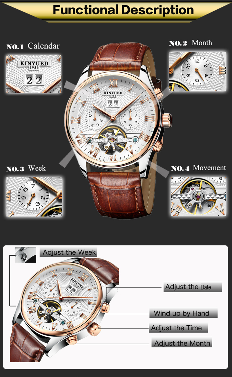 satin al kinyued mekanik tourbillon erkek kol deri rahat is erkekler iskelet izle otomatik erkek kol saati montre homme d18100709 tl467 95