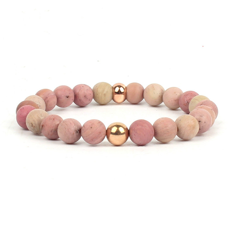 

Bracelet Jewelry Men Women Bracelets Boho Chakra Gifts Natural Stones Beads Strand Yoga Beaded Energy Meditation 2018