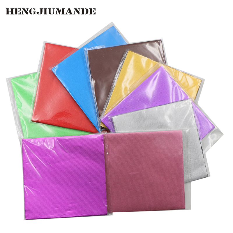 

1000pcs Sweets Candy Package Foil Paper Chocolate Lolly Foil Wrappers Square
