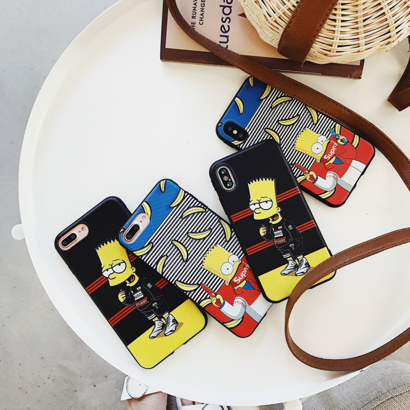 Wholesale Creative Funny Designer Phone Case For IphoneX Iphoen9 7Plus