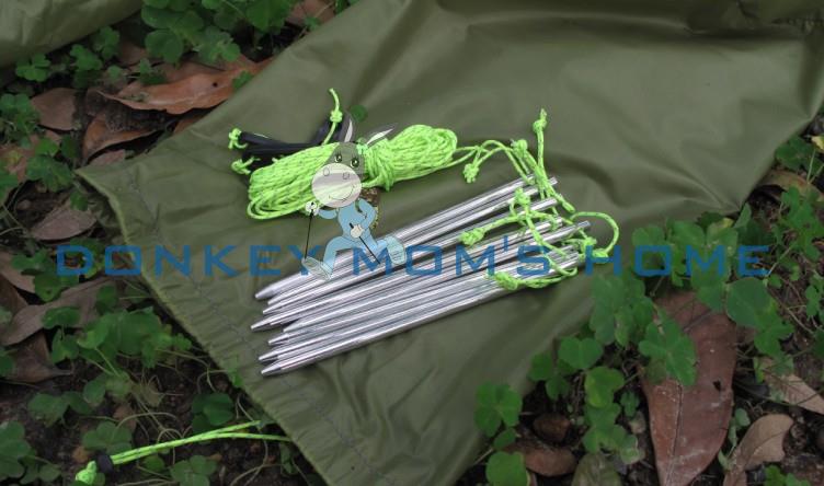 

Axeman Ultralight Double Layer 1-2 Person Potable Waterproof Tent Shelter Hunting & Fishing Camping Tent Outdoor Bivvy Barraca