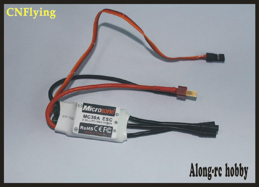 Microzone MC 2-3S 30A Brushless ESC With 5V//2A BEC For RC Model