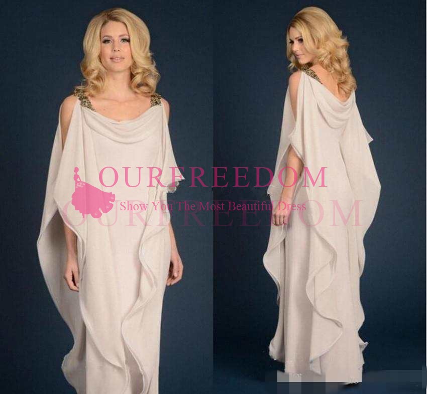 

Chic Boho 2019 Mother Of The Bride Dresses Spaghetti Straps Sleeveless Arabic Mother Bride Dresses Formal Wear Evening Gowns Occasion Dress