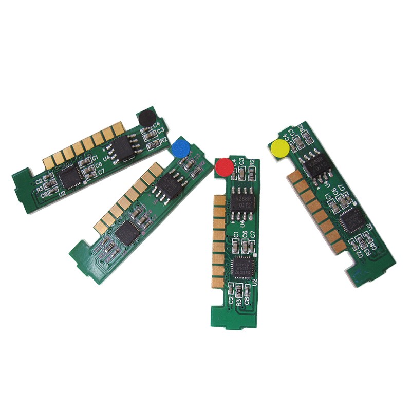 

1set clt-406s clt-k406s 406 Printer Toner Cartridge chip for samsung CLP360 clp362 clp365 SL-C410W SC-C460W CLX3305 clx-3305fw chips