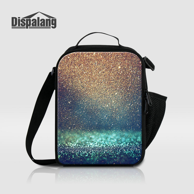 

Universe Space Patterns Portable Insulated Canvas Lunch Bag For Children Thermo Lunch Bags Cooler Galaxy Design Thermal Men Lancheira Worker, As the picture show