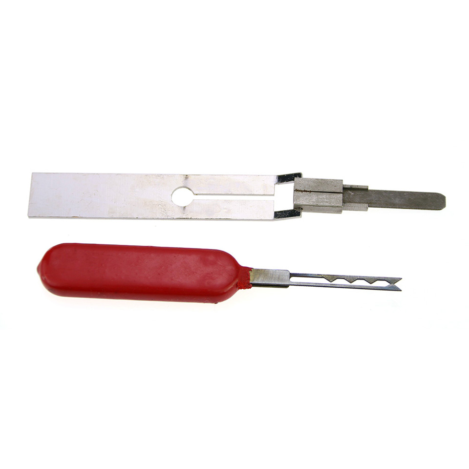 

GOSO HU100 Inner Groove Pick is designed for Buick/Chevrolet/Opel - Qualified GOSO Automotive Lock Picking Tools