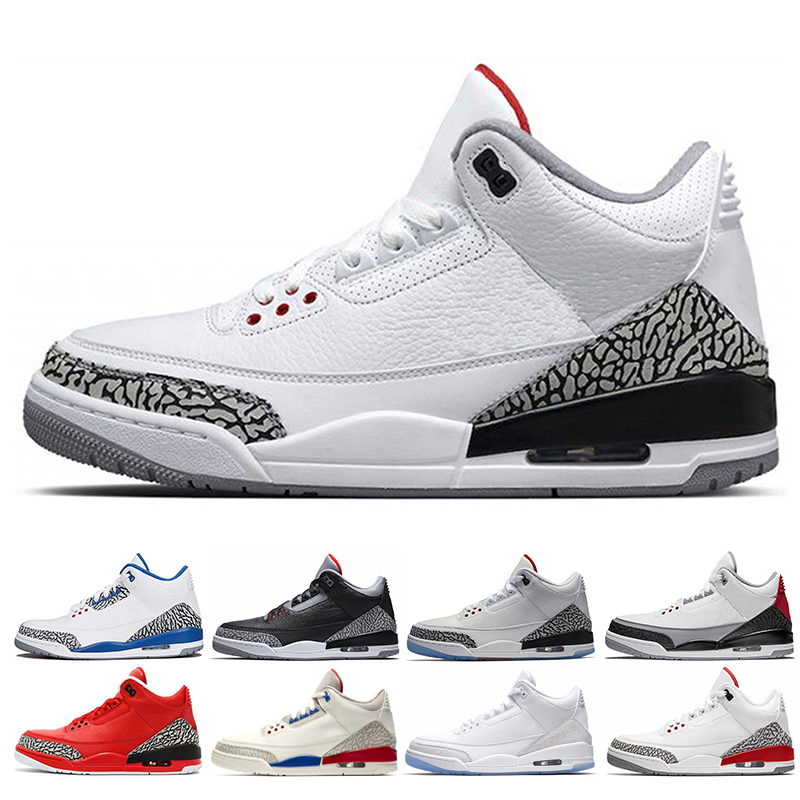 

2018 mens basketball shoes International Flight Pure white Black Cement Korea Tinker JTH NRG Katrina Free Throw Line Fire Red blue sneakers