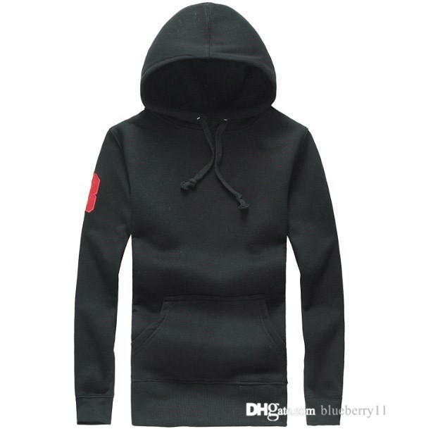 Hiver Automne Hommes Broderie Sweats À Capuche Outwear Hoodies Hommes Mode Noir Gris Designer Sweat À Capuche Sweats S-2XL