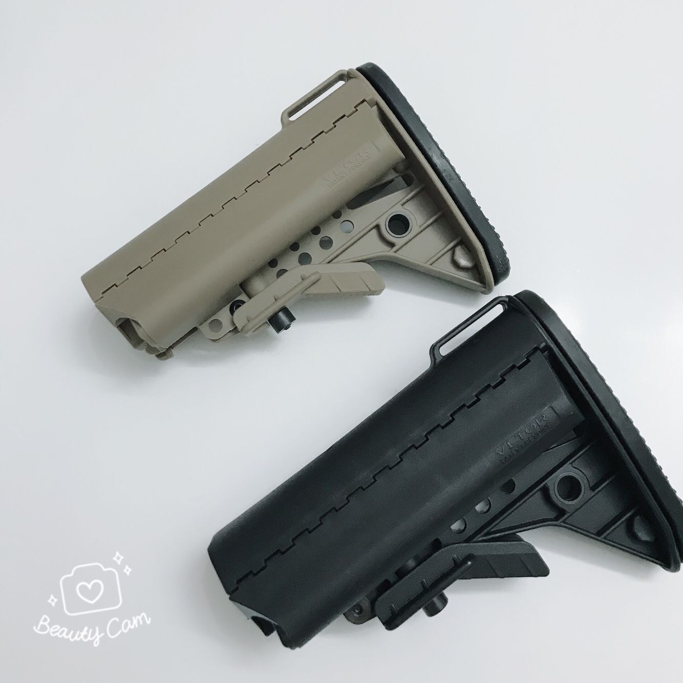 

DE) Sale Vltor Standard Hot Buttstock Airsoft Stock For (BK Uheue