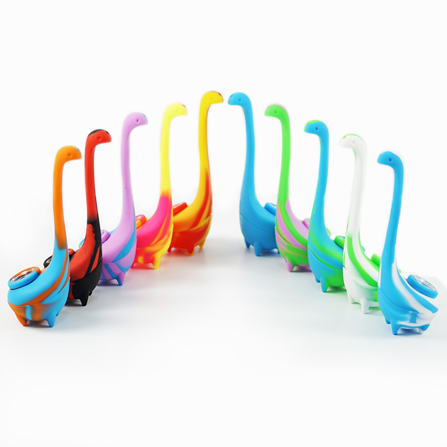 

Ness monster water pipe smoking bong pipes silicone hookahs oil rig bongs with bowl