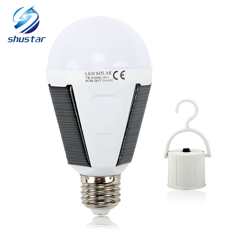 Solar Glühbirne Solarlampe 12 LEDs Solarleuchte Außenbeleuchtung Camping Outdoor