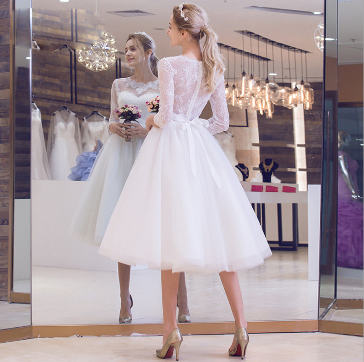 Sleeve Wedding Dresses Australia 