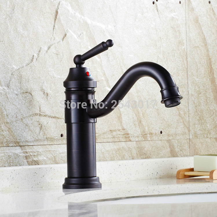 Discount Black Finish Bathroom Faucets Chrome Brass Widespread