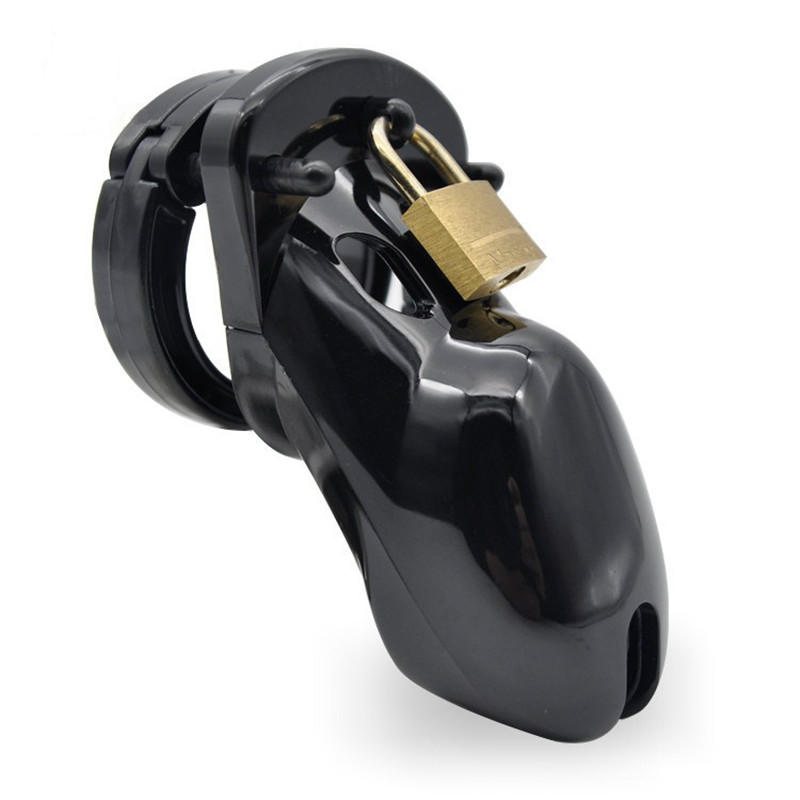 

CB6000 Male Chastity Device With 5 Size With,Cock Cage,Virginity/Chastity Lock/Belt,Cock Ring,Adult Game F305
