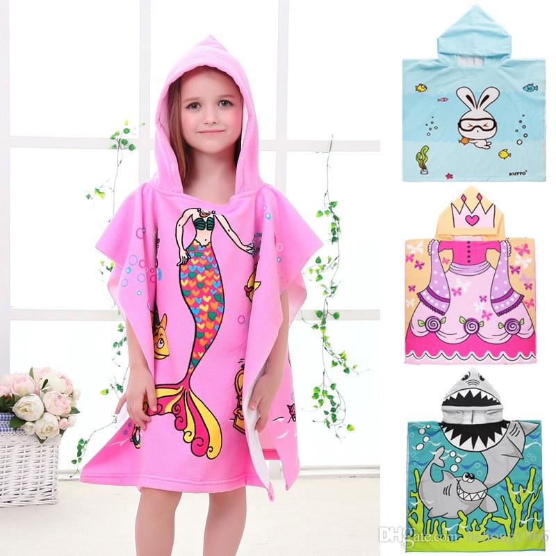 Kaninchen gedruckt Baby Kid Bad Strandtuch Microfiber Waschlappen Handtuch·Neu
