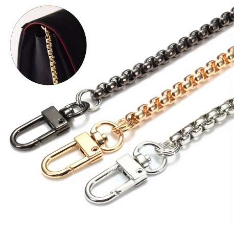 

120cm Shoulder Bag Straps Metal DIY Bag Chain Strap Metal Strap Handbags Accessories Parts Replacement Snake Long Belts
