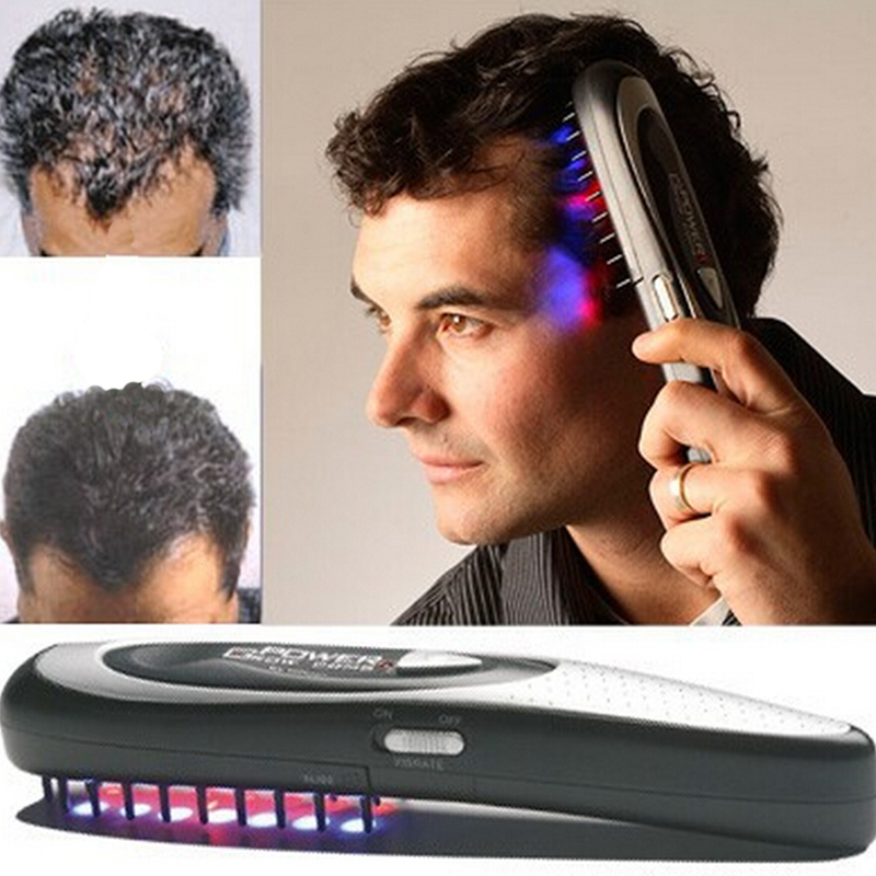 2019 Silicone Hair Scalp Massage Brush Laser Hair Regrowth Hair