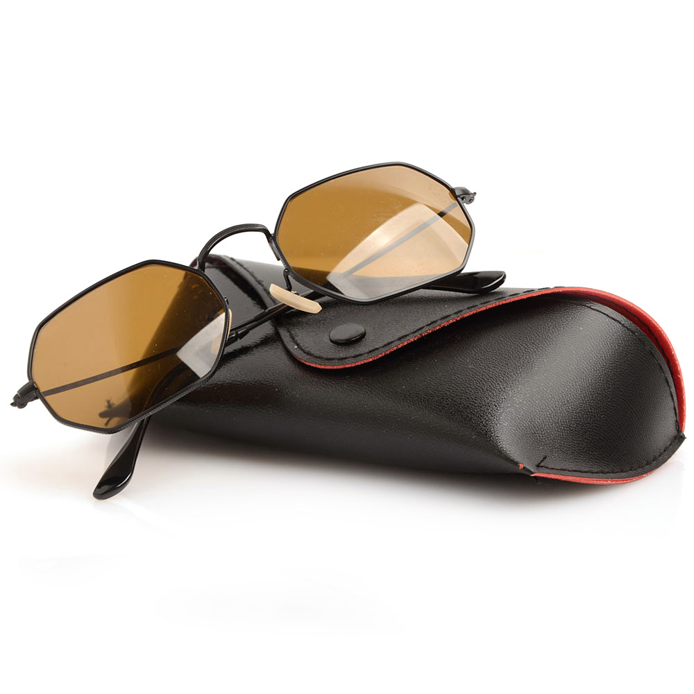 

Top Quality 3556 Sunglasses For Man and Woman Eyewear Designer Brand Sun Glasses Fashion Octagonal Sun glasses UV400 Lenses Box and Cases