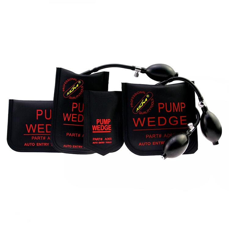 

Klom Pump Wedge Inflatable Shim Cushioned Automotiv Air Pump Hand Tool F Window Auto Entry Tool Air Pump Wedge HHA64