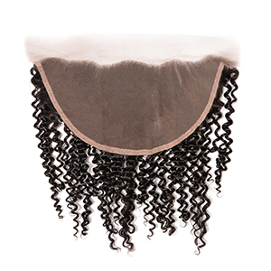 kinky curly closure