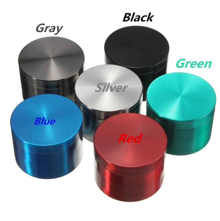 

63 Mm Zinc Alloy 4 - Layer Metal Smoke Grinder