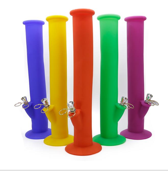 

The New Foldable Silicone Color Water Pipe Water Bottle