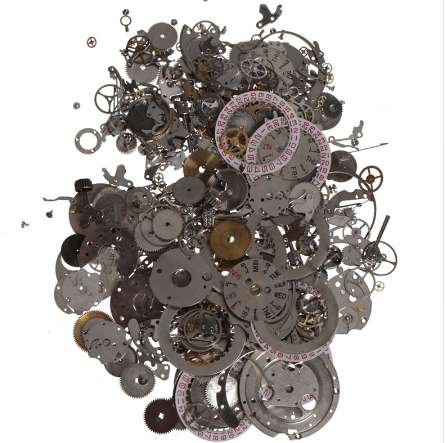 Cymii 50g un paquet montre ferraille différentes pièces bricolage matériaux Art accessoires montre outils de réparation Kits pièces