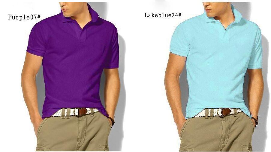 

Wholesale men summer new crocodile men's polo shirt men's short-sleeved casual fashion polo shirt men's solid color lapel polo shirt, White;black