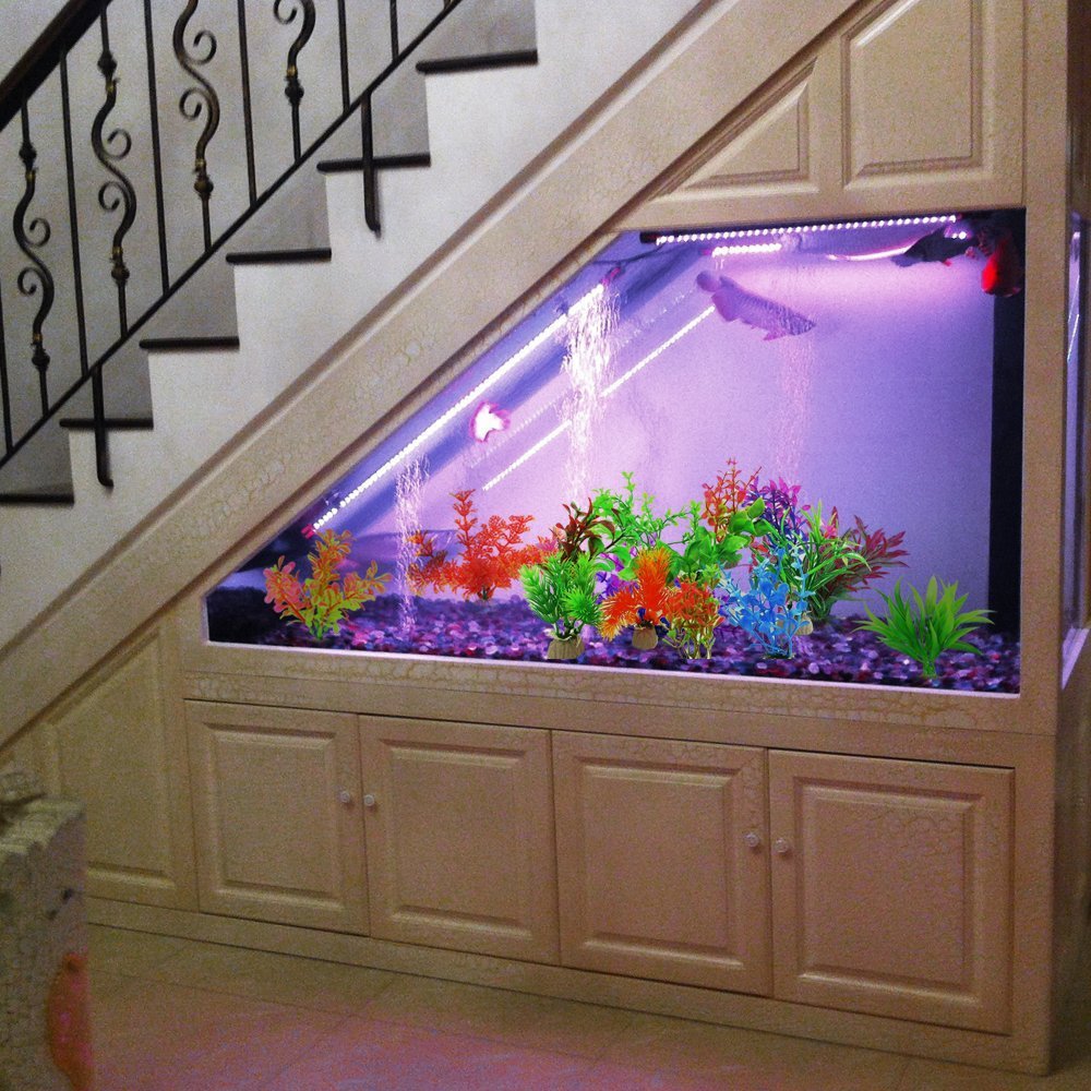 small fish tank decorations