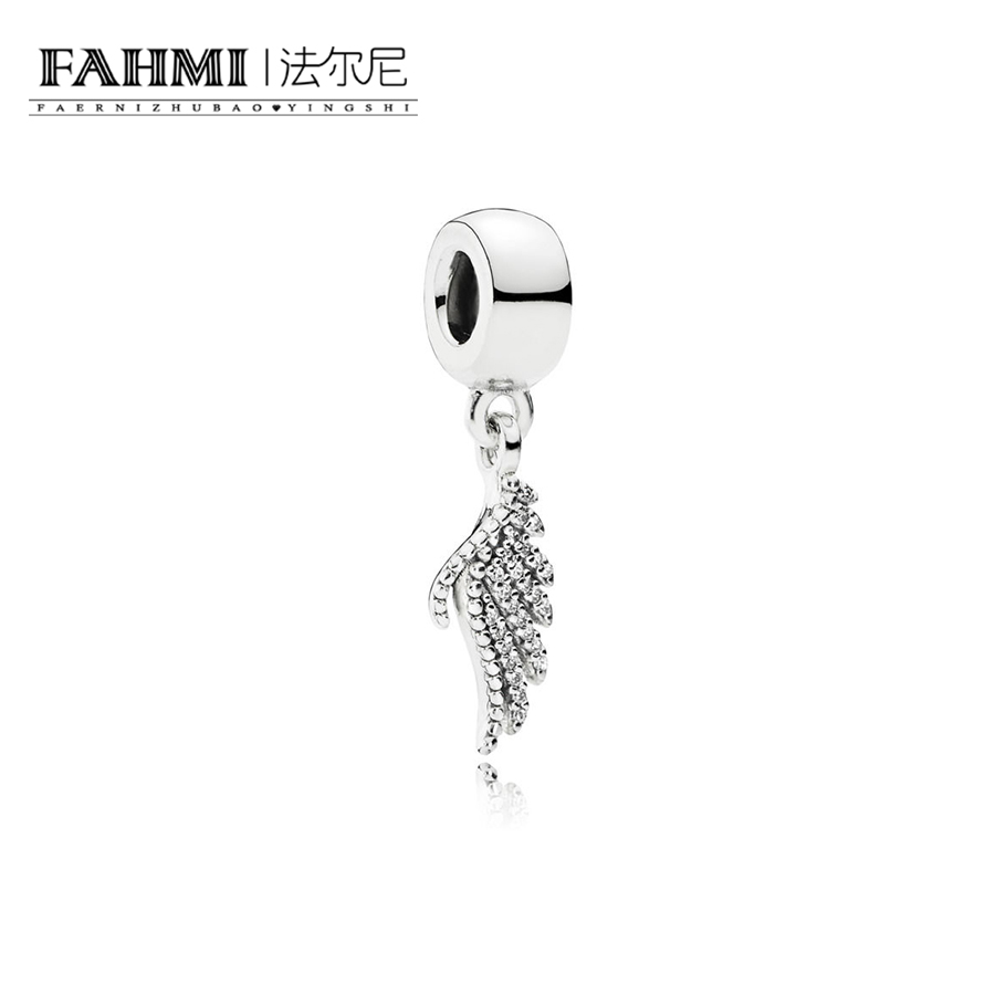 

FAHMI 100% 925 Sterling Silver 1:1 Original 791750CZ Authentic Temperament Fashion Glamour Retro Pendant Wedding Women Jewelry