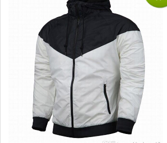 White for jacket