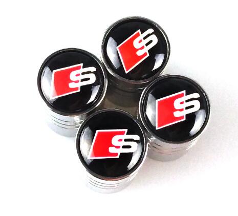 

Car Styling Car Emblems Fit For Audi SLine A1 A3 A4 B6 B8 B5 B7 S Line A5 A6 C5 C6 A7 TT Auto Accessories Car-Styling 4pcs