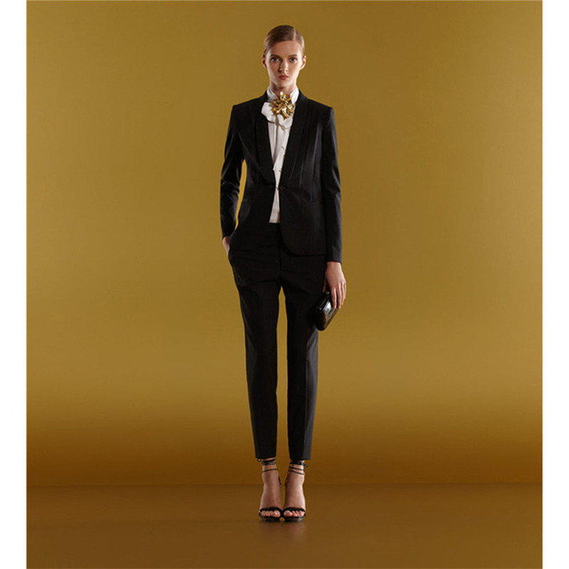 yellow business attire