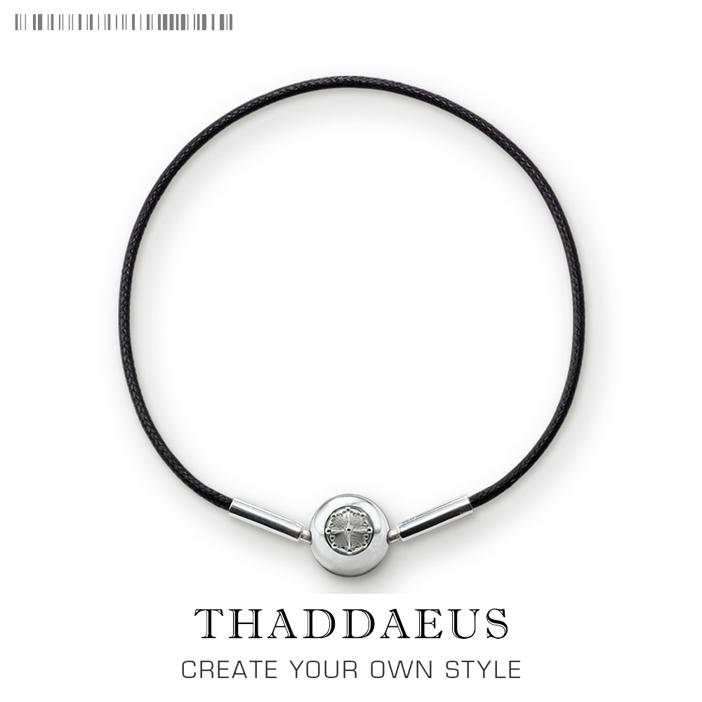 Karma Wheel Bracelets Ciré Coton Noir, 2018 Cadeau En Argent Sterling 925 pour Hommes Femmes, Style Accessoires De Bijoux De Mode