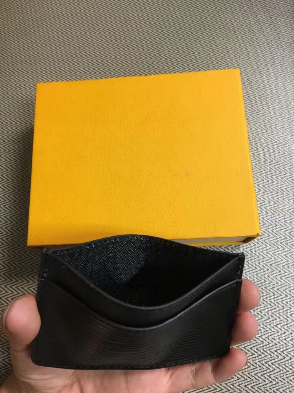 

2014 NEW TOP PU C bags high quality famous classical designer women holder coin purse small leer with Card Holders with gift box @79879, Red