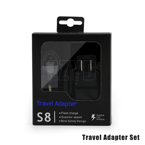 Travel Adapter Set with Package