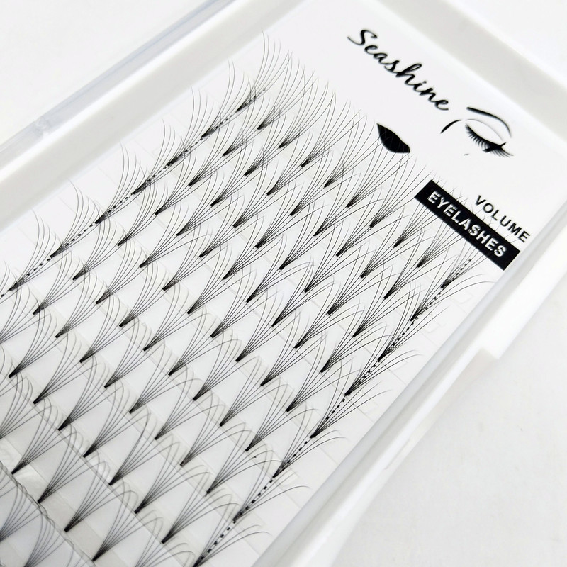 

Classic 6D Short Stem Lash Extensions 007 Thickness Individual Lashes Hair Mink Volume Eyelashes Individual Lashes Fans